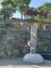 🏝️아름다운 야자수와 꽃들, 휴양지감성의 강원도 삼척 명소 여행가이드추천 💐