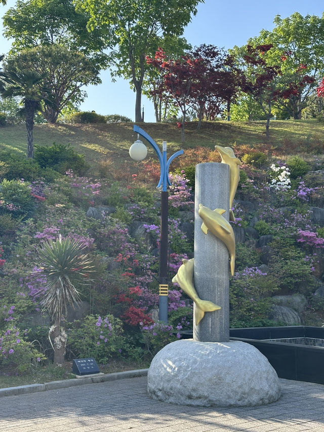 🏝️아름다운 야자수와 꽃들, 휴양지감성의 강원도 삼척 명소 여행가이드추천 💐