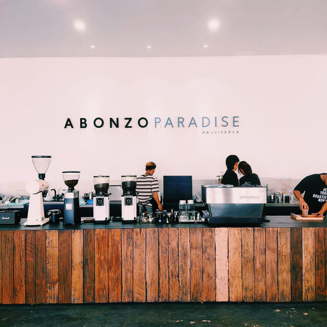 ร้าน ABONZO Paradise คอกาแฟห้ามพลาด - เชียงราย
