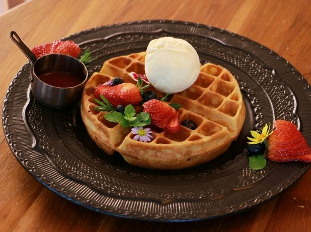 คาเฟ่ลับ Lecino Backyard Cafe 