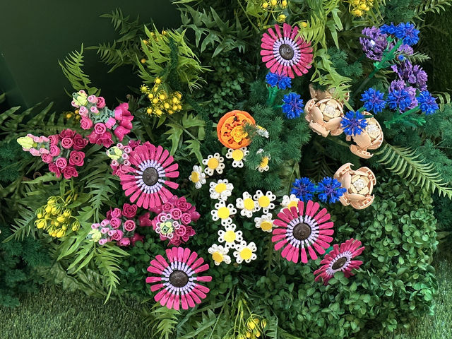 #香港好去處 | 展覽 | 金鐘太古廣場 | 全港首個樂高植物園