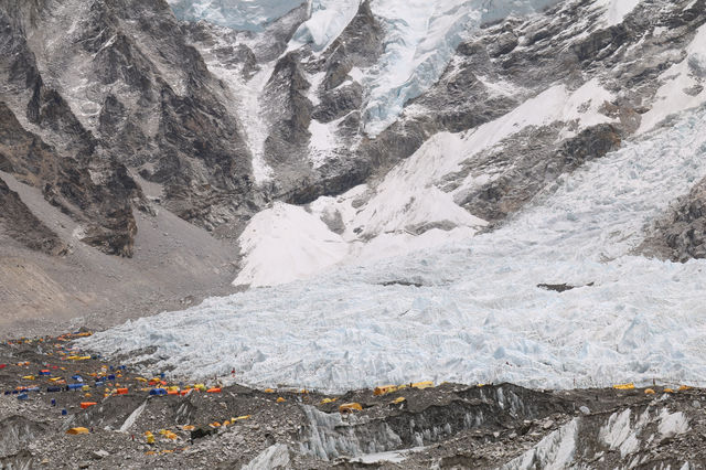 Unforgettable Heli Ride to Everest Base Camp: A Journey Above the Clouds to Top of the World.