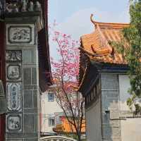 วัดเจ้าแม่กวนอิม Guanyin Temple จีน เมืองต้าหลี่