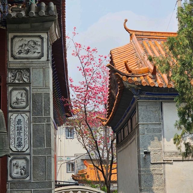 วัดเจ้าแม่กวนอิม Guanyin Temple จีน เมืองต้าหลี่