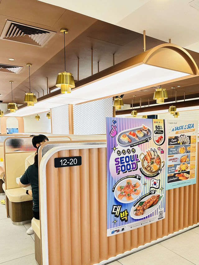 Awesome Affordable⭐️SUSHI PLUS+⭐️Japanese Cuisine in SG