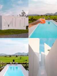 MITI TIKAAN ที่พักวิวหลักล้าน กาญจนบุรี🏠🌾🌳