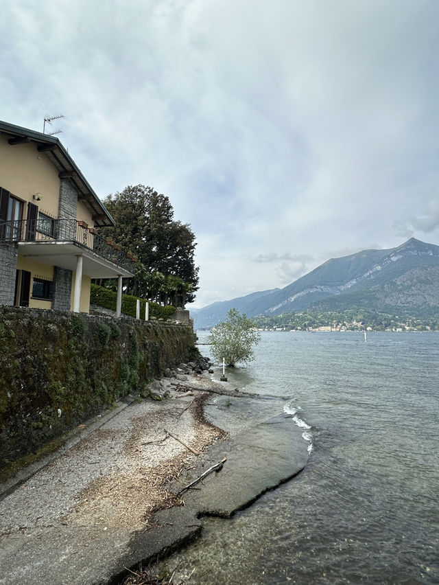 米蘭近郊科莫湖🏞️遊如詩如畫的湖畔小鎮Bellagio💜