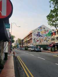 Vibrant Peranakan Heritage at Joo Chiat Road