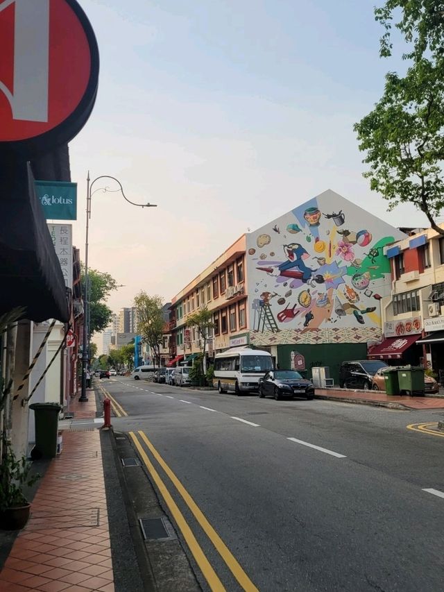 Vibrant Peranakan Heritage at Joo Chiat Road