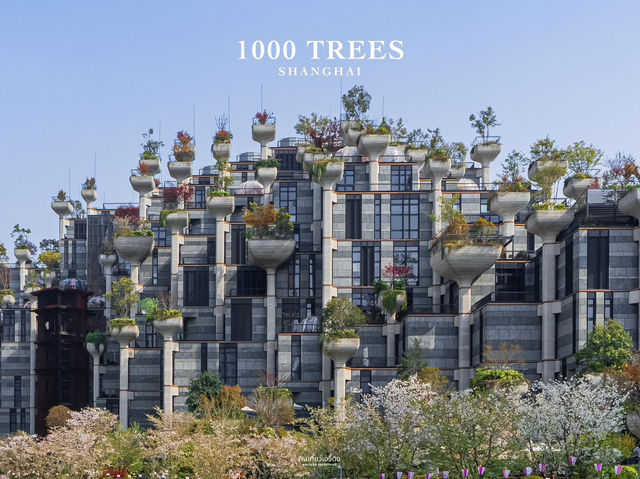 (1000 TREES) Shanghai ตึกต้นไม้สุดอลังกลางเซี่ยงไฮ้