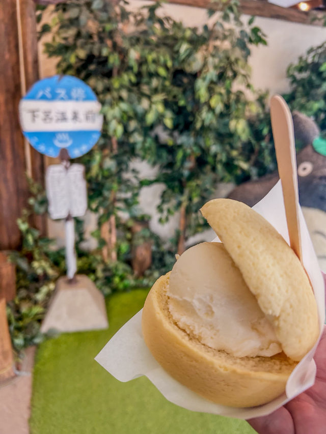 下呂温泉散歩　トトロのいるお店