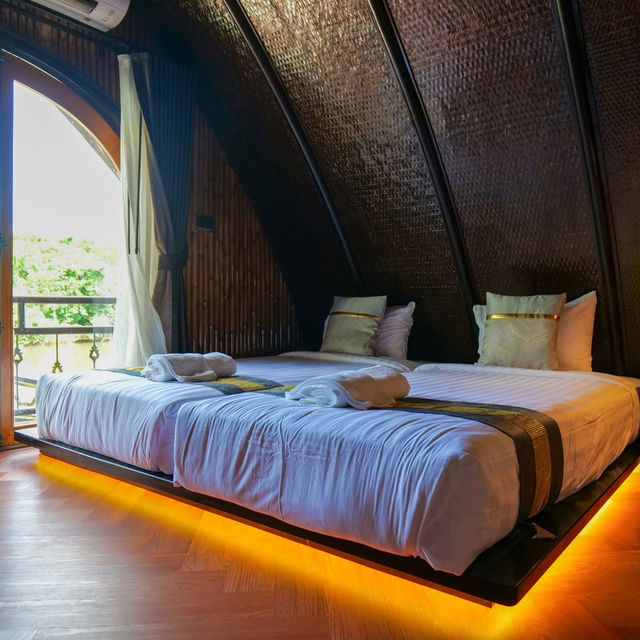 🌿⛰️ แวะมาพักใจที่ Saiyok Mantra Resort 