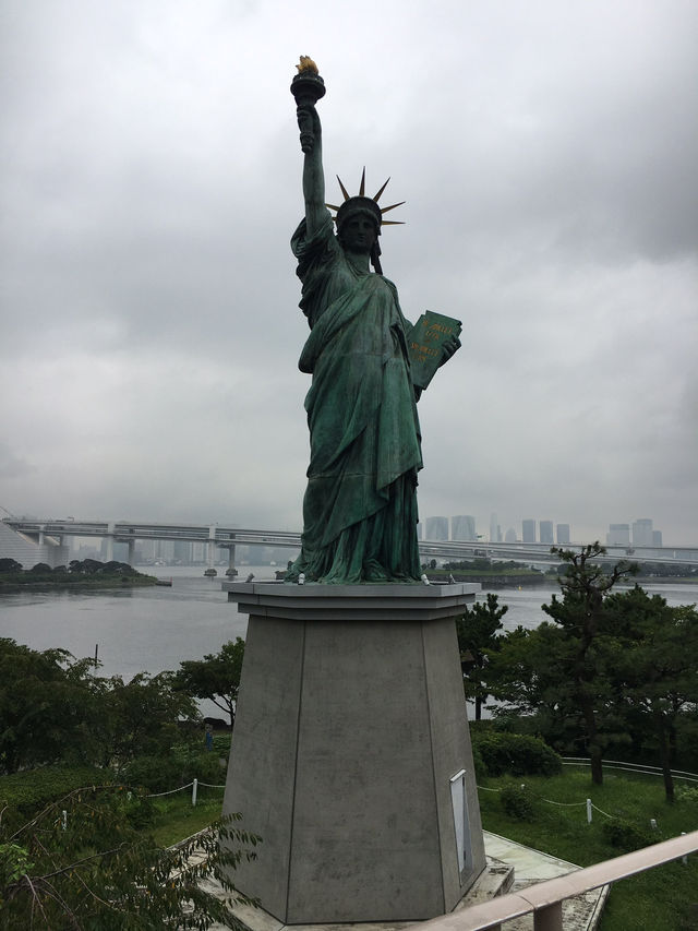 🏙️ 東京台場｜購物、美食與娛樂的綜合樂園