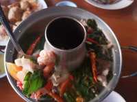 นอนโฮมสเตย์ กินปู ที่บ้านชานสมุทรโฮมสเตย์