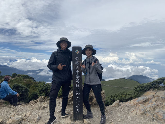 合歡山東峰｜百岳入門首選，360度壯麗群山景觀 