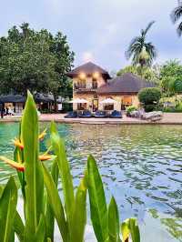 Serene Garden Retreat with Luxurious Touches at Cyberview Resort & Spa