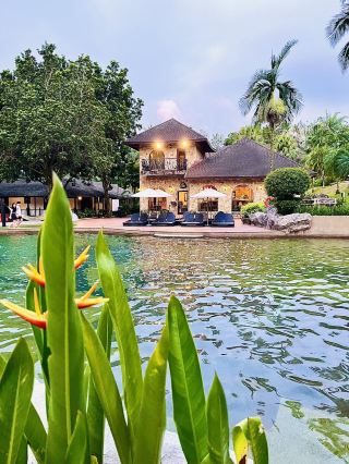 寧靜花園度假之旅，奢華享受於Cyberview Resort & Spa