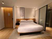 "Urban Simplicity with a Touch of Marriott Comfort"