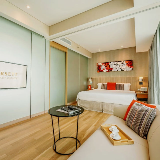 Effortless Elegance at Dorsett Changi City Singapore