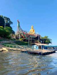 Golden Triangle: Where Three Countries Meet in Spring Splendor
