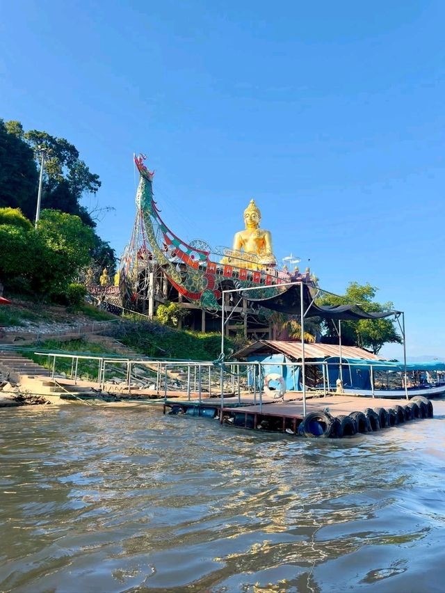Golden Triangle: Where Three Countries Meet in Spring Splendor