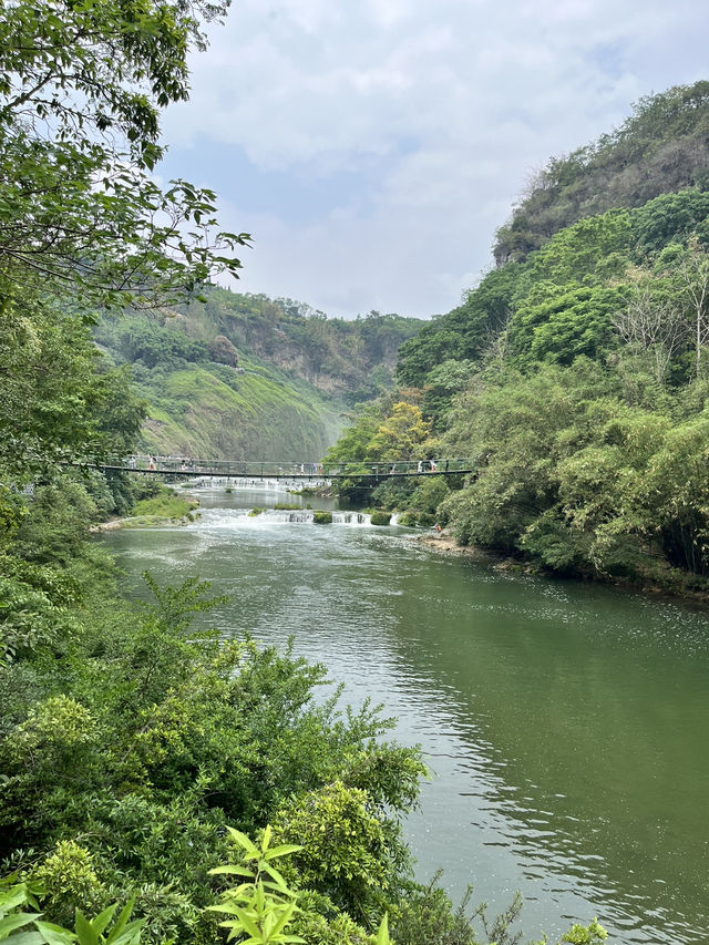 Exploring Huangguoshu Waterfall Scenic Area