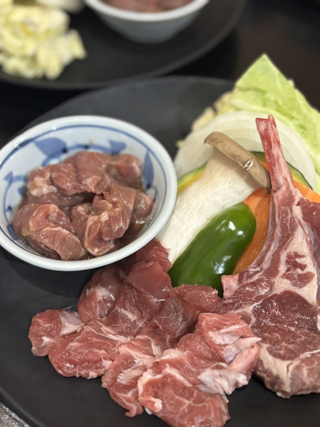 ジンギスカンがたまらない！最高の宿❤️