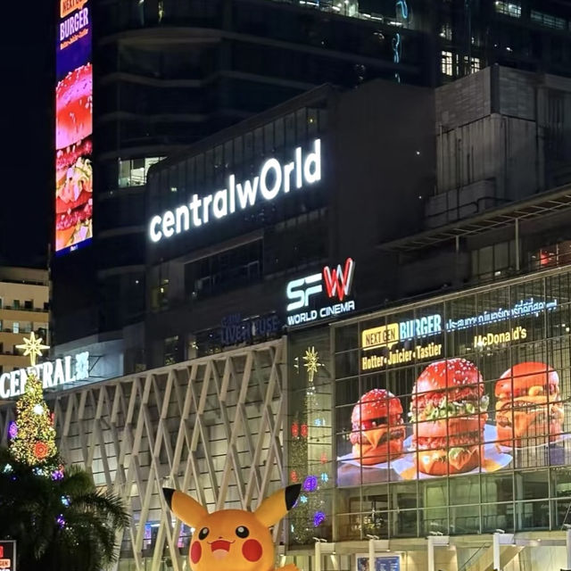 曼谷必逛的💕Central world商場