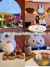 Miffy's Voyage Café Camel Republic