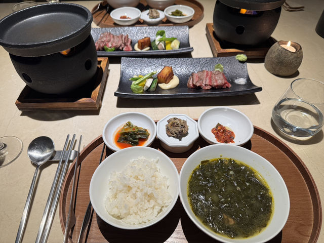 프라이빗 식사를 즐길 수 있는 곳