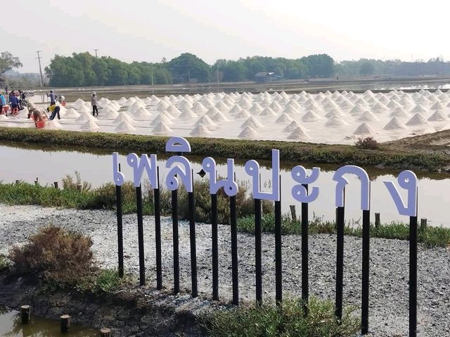 คาเฟ่น่ารัก ชมวิวนาเกลือ #บางปะกง ฉะเชิงเทรา