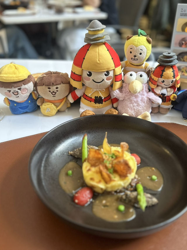 熊本熊朋友隊五月越南米芝蓮餐廳美食之旅