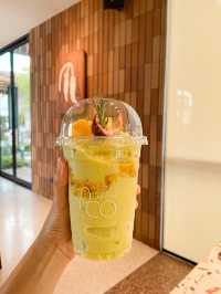 My go to cafe driving to Hatyai
