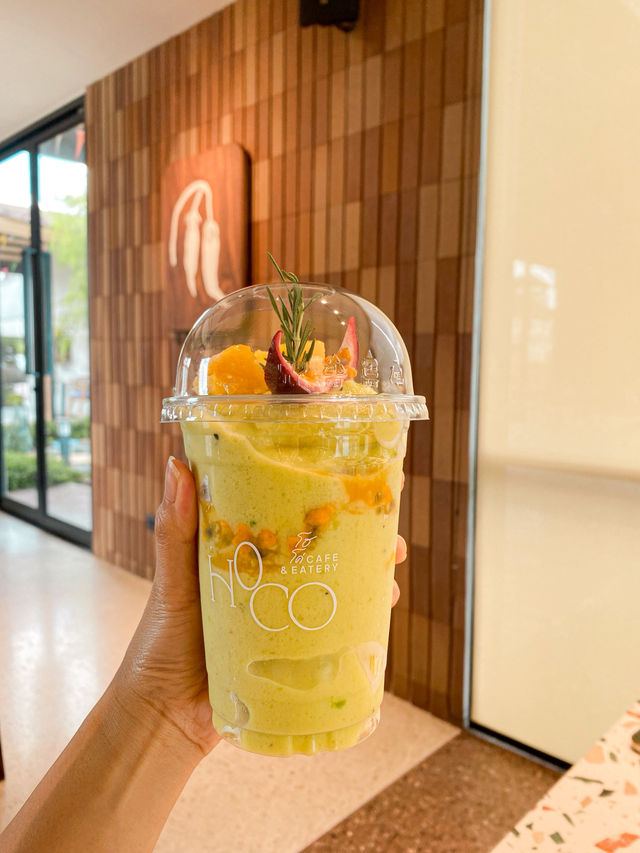 My go to cafe driving to Hatyai