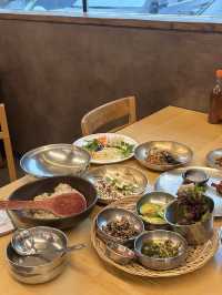 🥢 푸짐한 한 상, 건강한 맛! 대산보리밥에서 든든한 한 끼 즐겨보세요 😊