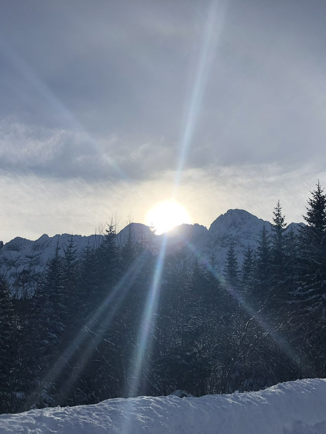 【波蘭最夢幻雪景湖泊❄️ Morskie Oko 雪地健行體驗 🇵🇱】