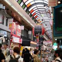 ตลาดคุโรมอนอิจิบะ โอซาก้า