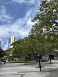 香港｜坑口文曲里公園｜香港深度遊的中式靜謐角落