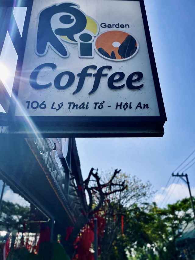 🇻🇳 호이안 올드타운 논뷰카페💕