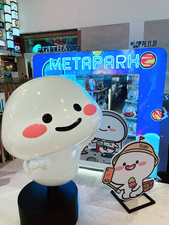 “Discovering the Adorable Space Metapark Quby!”