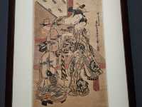 高雄楠梓展覽到5月25日為止的日本浮世繪典藏展