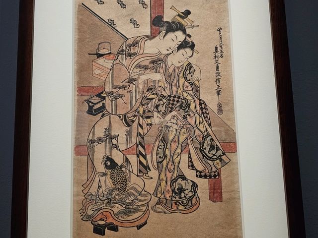 高雄楠梓展覽到5月25日為止的日本浮世繪典藏展