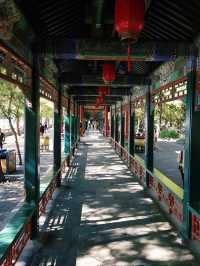 The Long Corridor at the Summer Palace in Beijing