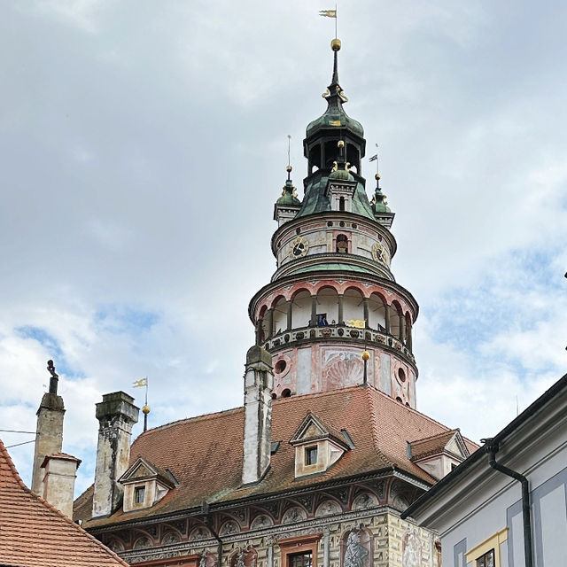捷克🇨🇿童話小鎮，克魯姆洛夫Český Krumlov 