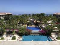 A try of Indonesian luxury hotel in Bali