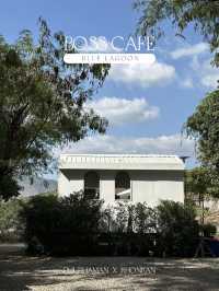 Boss cafe คาเฟ่วิว blue lagoon ภูผาม่าน