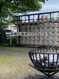 城下町を巡る　境内に土俵がある「愛宕神社」