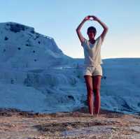 土耳其棉堡熱氣球 雪白溫泉奇蹟