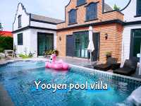Yooyen Pool Villa ที่พักแบบพูลวิลล่าส่วนตัว