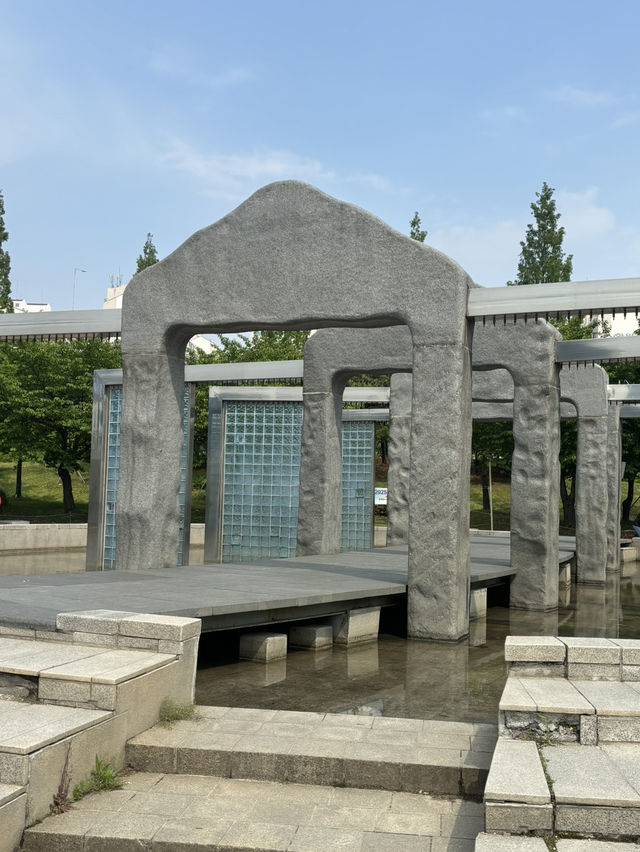 상동 호수공원의 수피아 가자